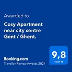 Cozy Two Bedroom Apartment Near City Centre Gent