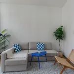 Ruime Studio In Centrum Voor 4