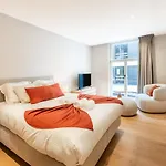 Huswell - Stylish Studio In The Vibrant Heart Of Ghent
