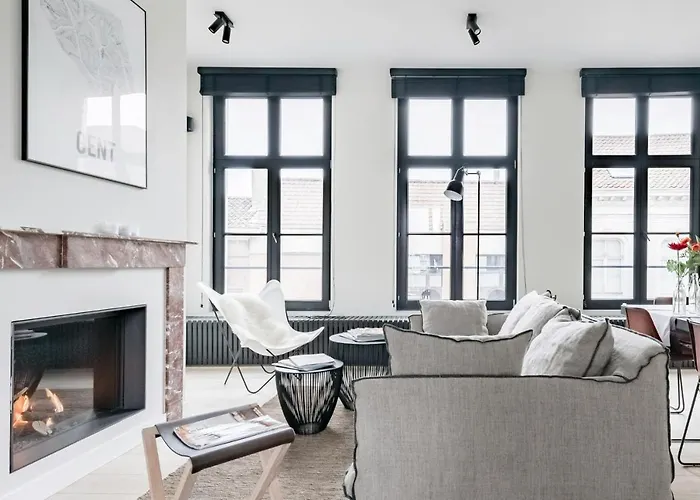 Maison12 - Design Apartments With Terrace And View Over Ghent Towers