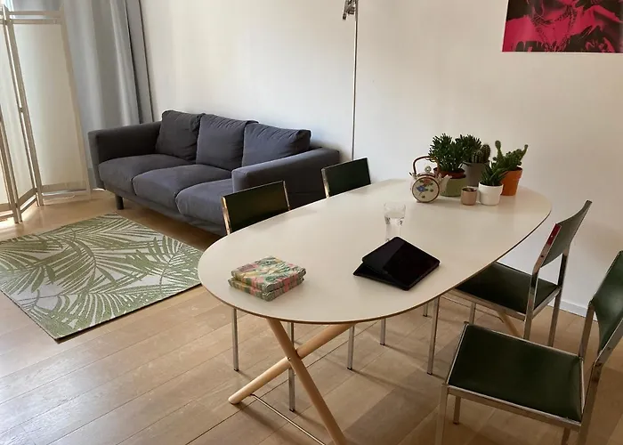 Renovated Apartment With Terrace Ghent South