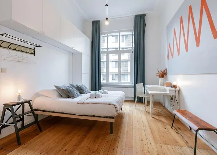 Huswell - The Boutique\' Studio In Centrum Ghent