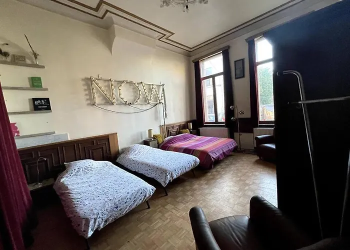 Spacy Room In Old Townhouse Relaxed Vibe With Late Check-Out!