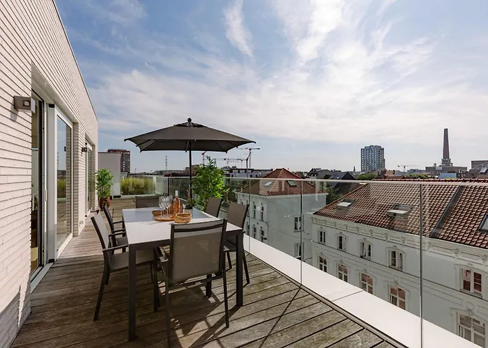 Huswell - Spacious Apartment In Ghent With Big Terrace