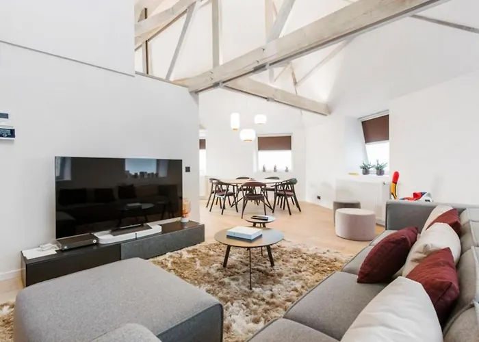 Design Loft Near The City Of Ghent