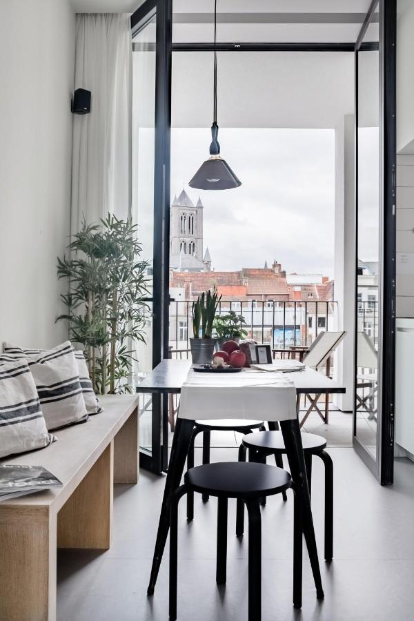 Maison12 - Design With Terrace And View Over Towers * Gent