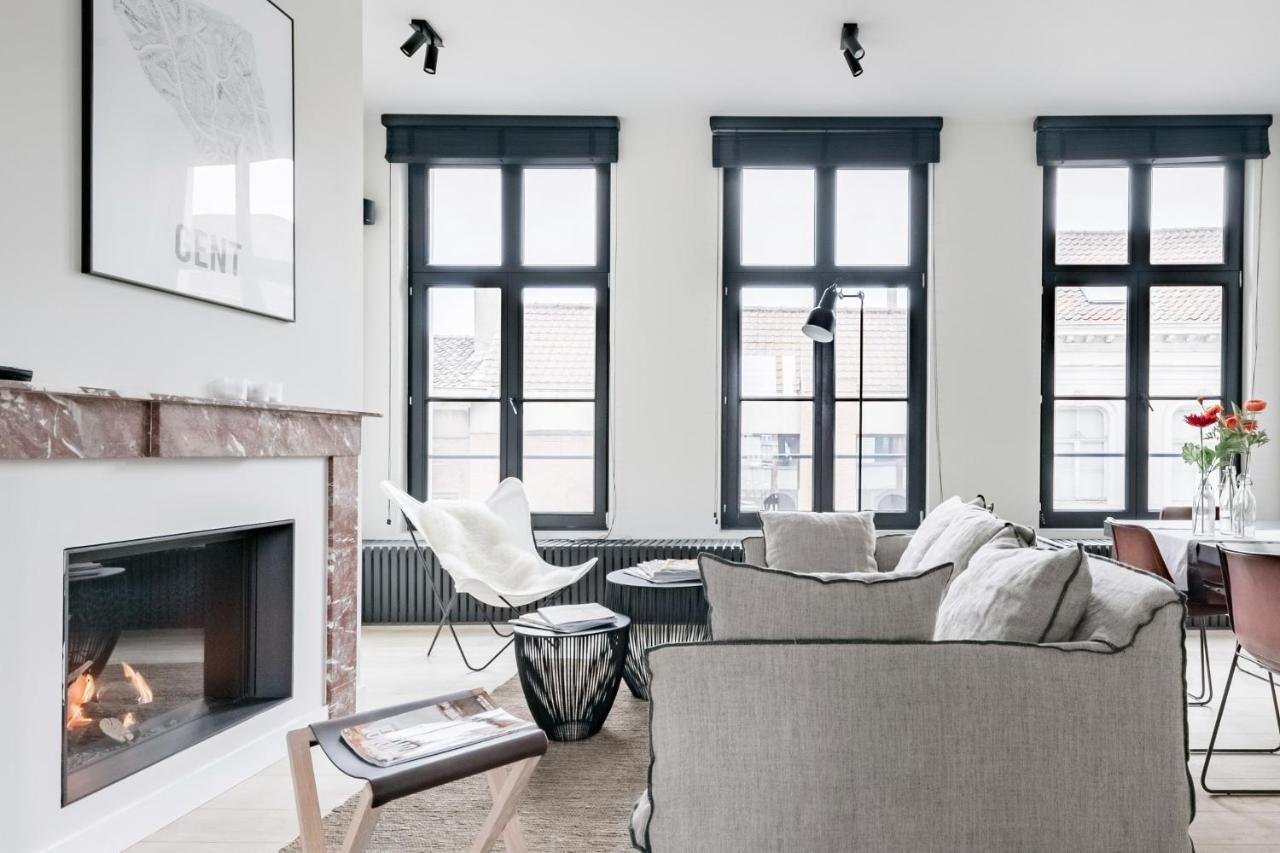 Maison12 - Design With Terrace And View Over Towers Appartement Gent