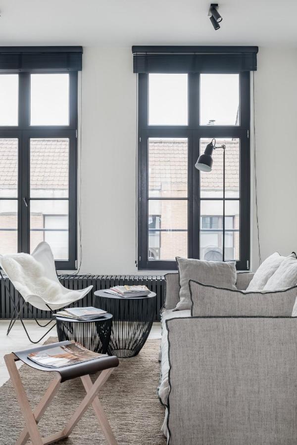 Maison12 - Design With Terrace And View Over Towers Appartement Gent