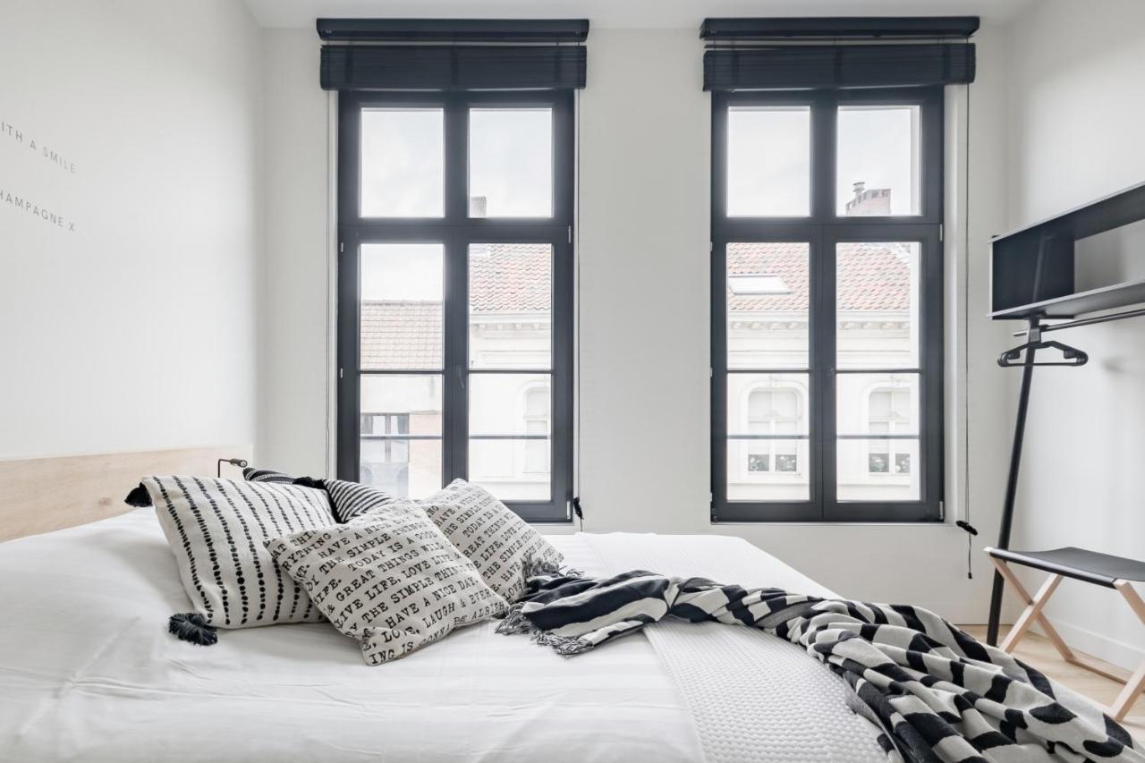 Appartement Maison12 - Design With Terrace And View Over Towers Gent