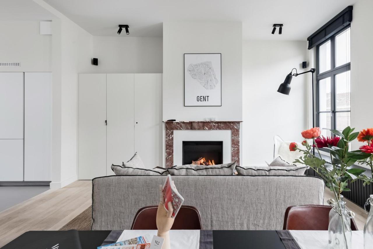 Appartement Maison12 - Design With Terrace And View Over Towers Gent