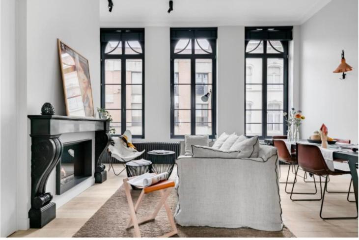 Appartement Maison12 - Design With Terrace And View Over Towers