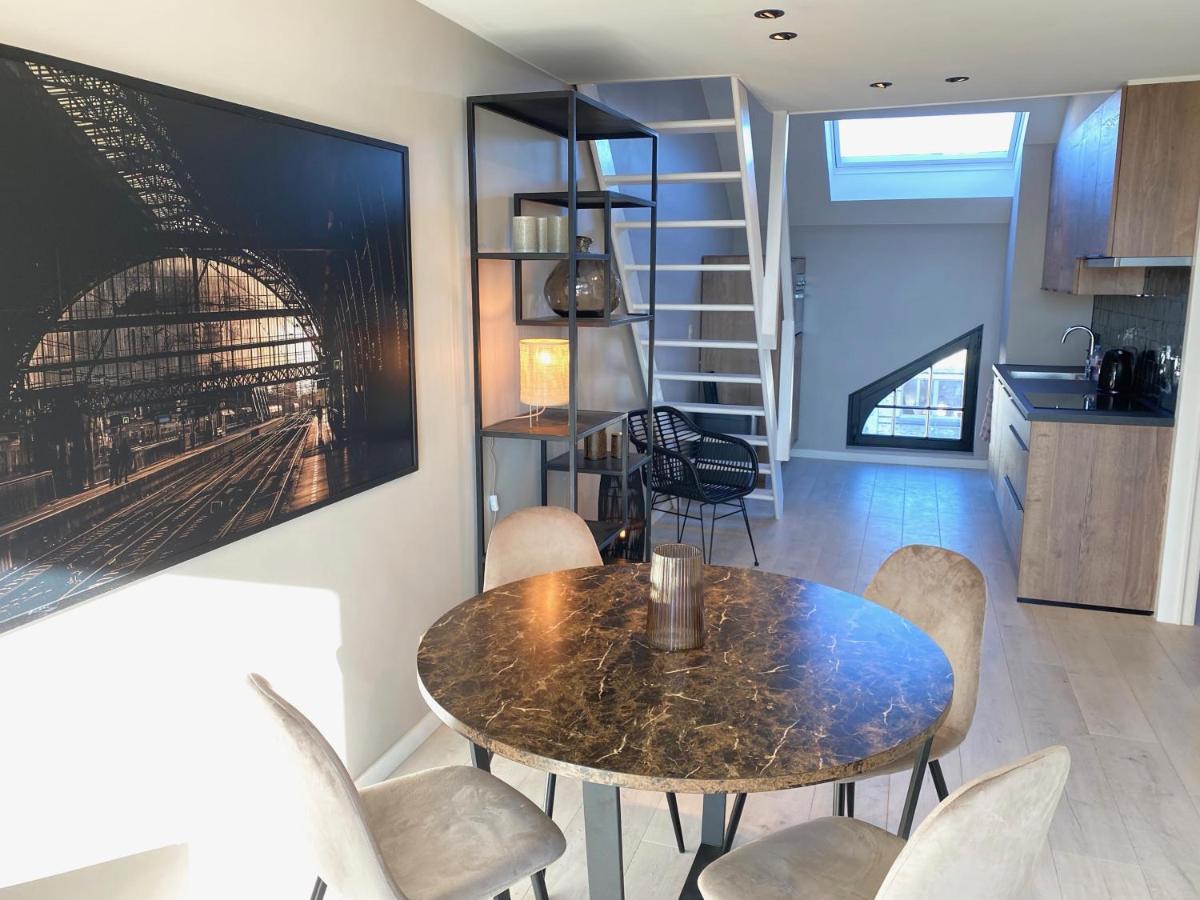 Casa Clementina - Luxury Penthouse With Airconditioning And Private Terrace * Ghent