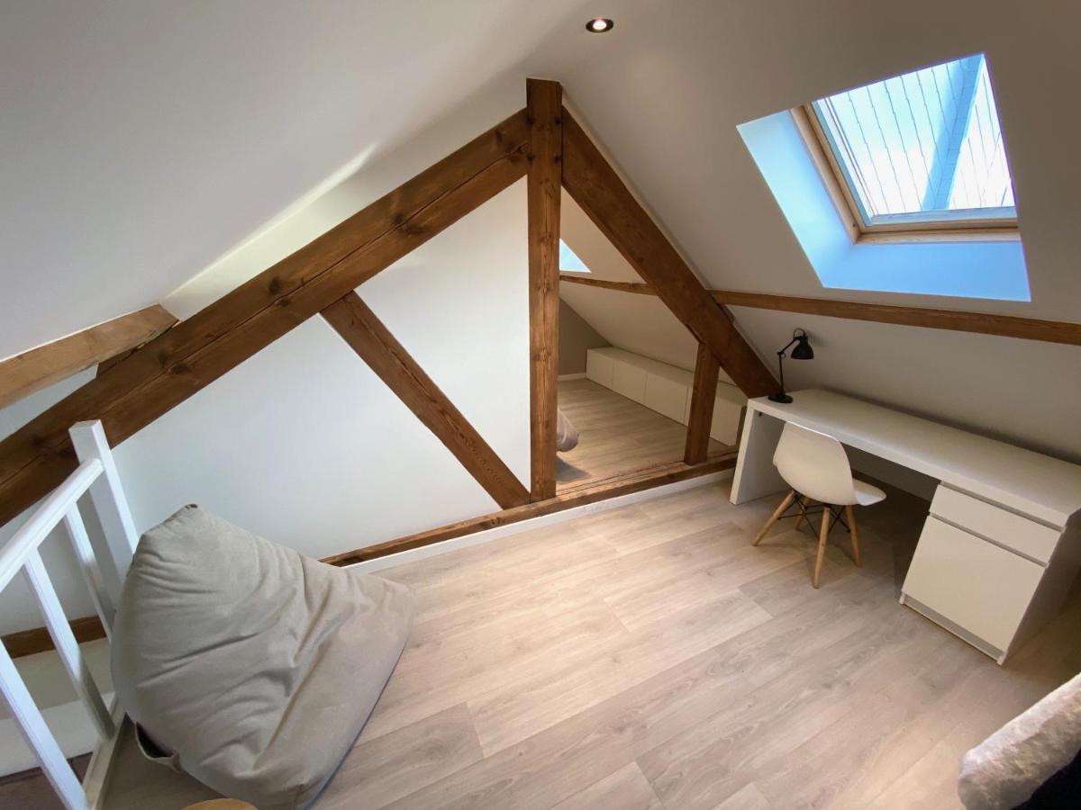 Casa Clementina - Luxury Penthouse With Airconditioning And Private Terrace Ghent