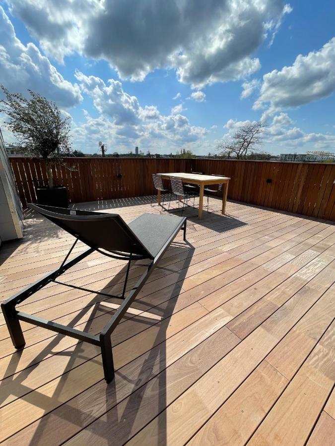 Casa Clementina - Luxury Penthouse With Airconditioning And Private Terrace Ghent