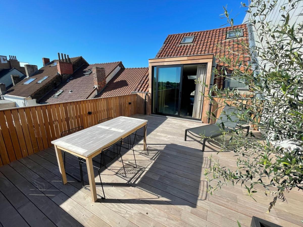 Casa Clementina - Luxury Penthouse With Airconditioning And Private Terrace Apartment Ghent