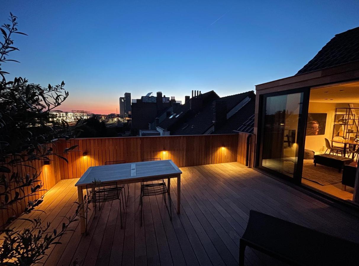 Apartment Casa Clementina - Luxury Penthouse With Airconditioning And Private Terrace Ghent