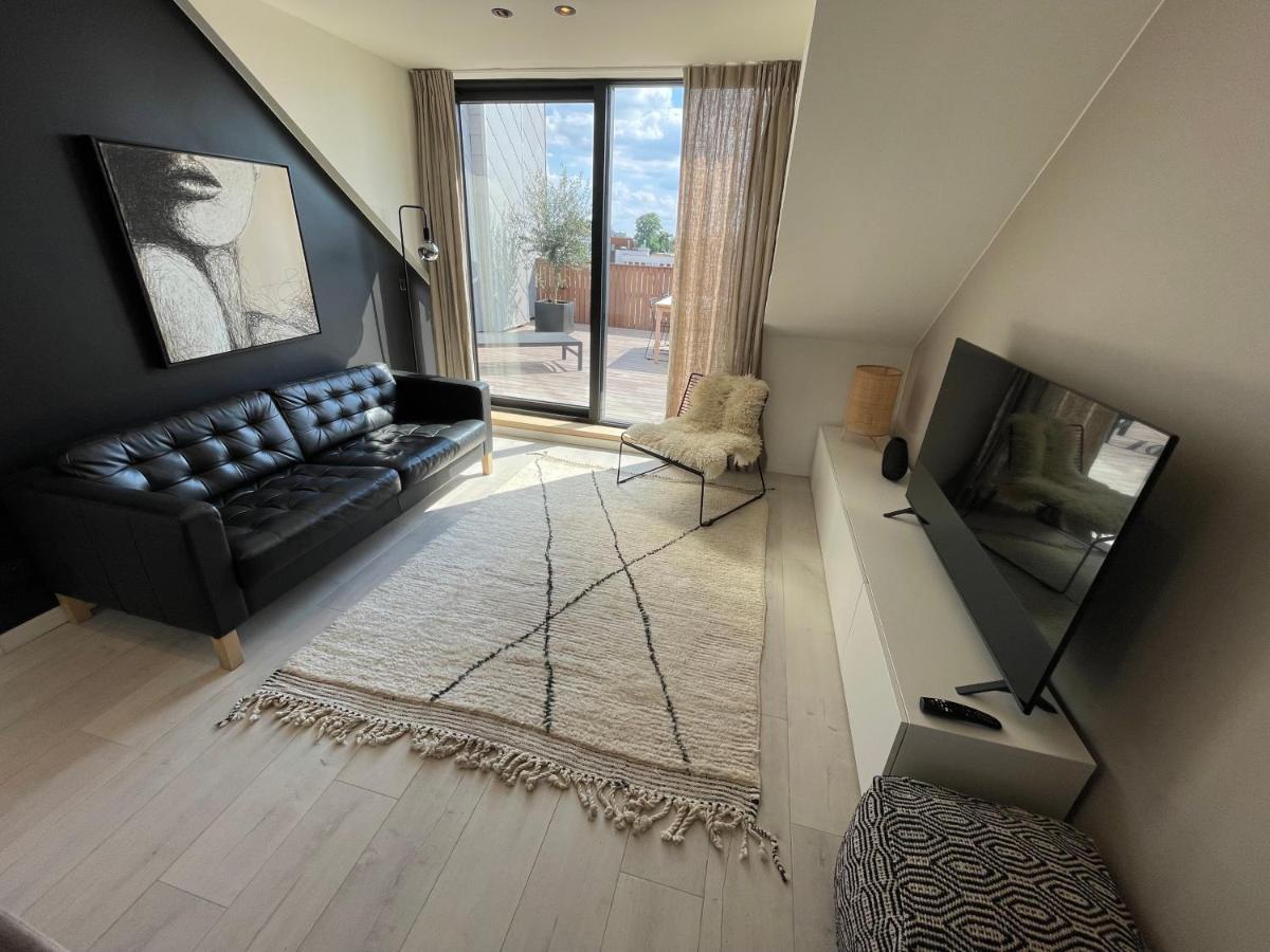 Casa Clementina - Luxury Penthouse With Airconditioning And Private Terrace * Ghent