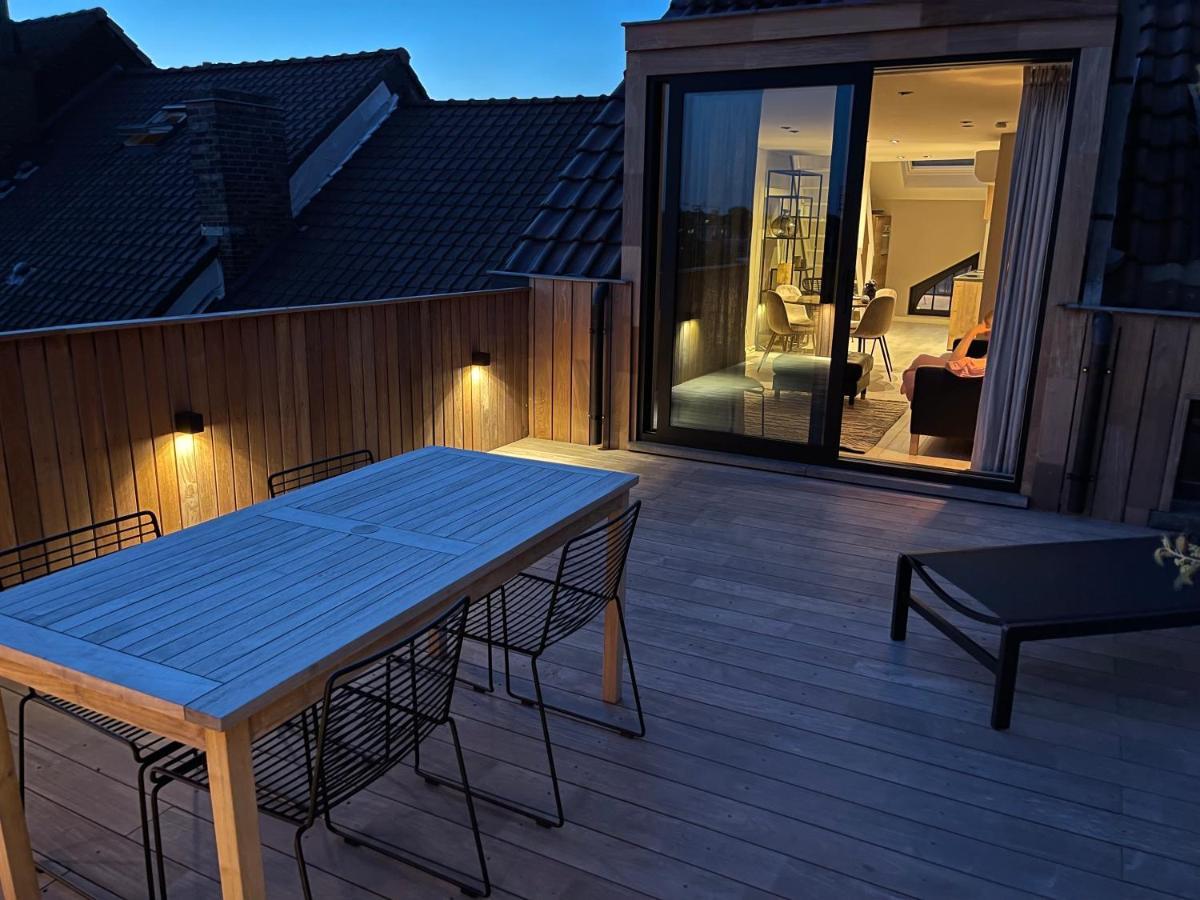 Casa Clementina - Luxury Penthouse With Airconditioning And Private Terrace * Ghent