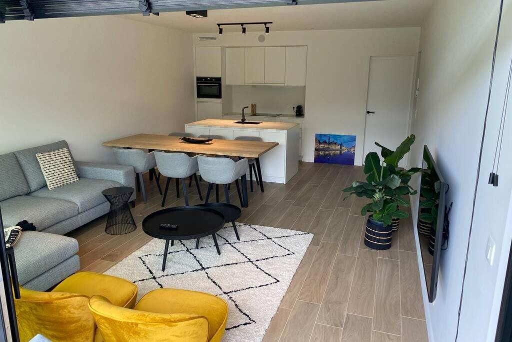 Schitterend Nieuwbouw In Apartment Ghent