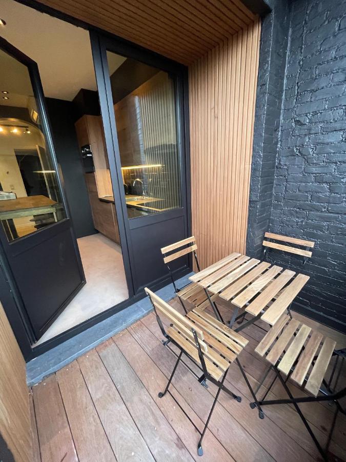 3 Luxury Design With Airconditioning, Close To St-pieters Station Appartement Gent
