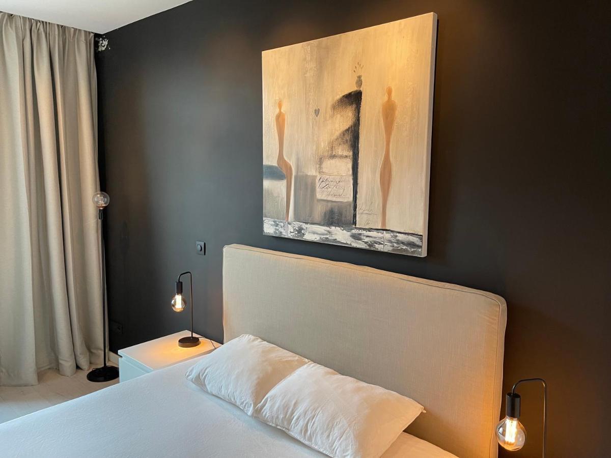 3 Luxury Design With Airconditioning, Close To St-pieters Station Gent