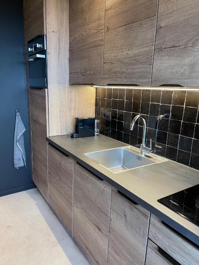 Appartement 3 Luxury Design With Airconditioning, Close To St-pieters Station Gent