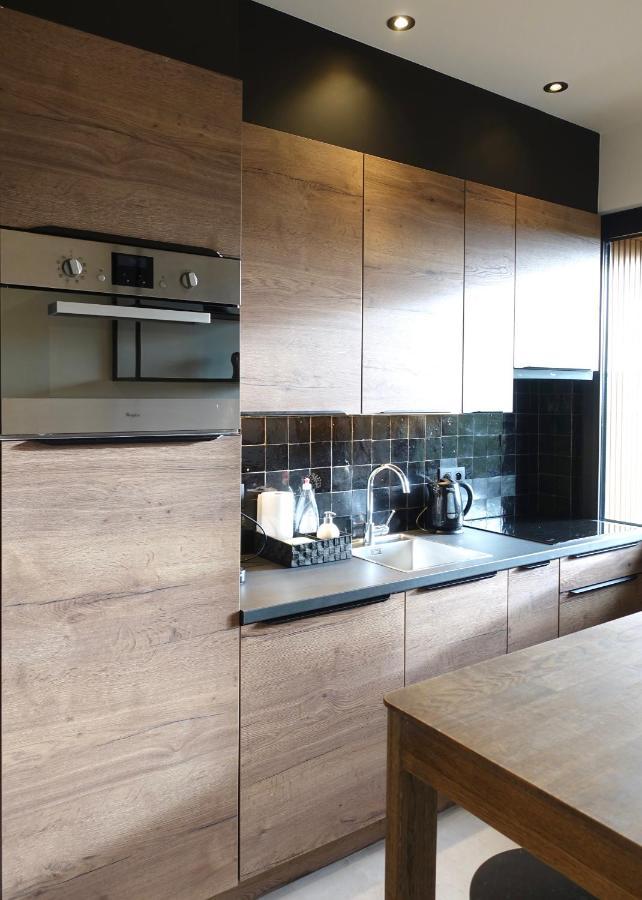 Appartement 3 Luxury Design With Airconditioning, Close To St-pieters Station Gent