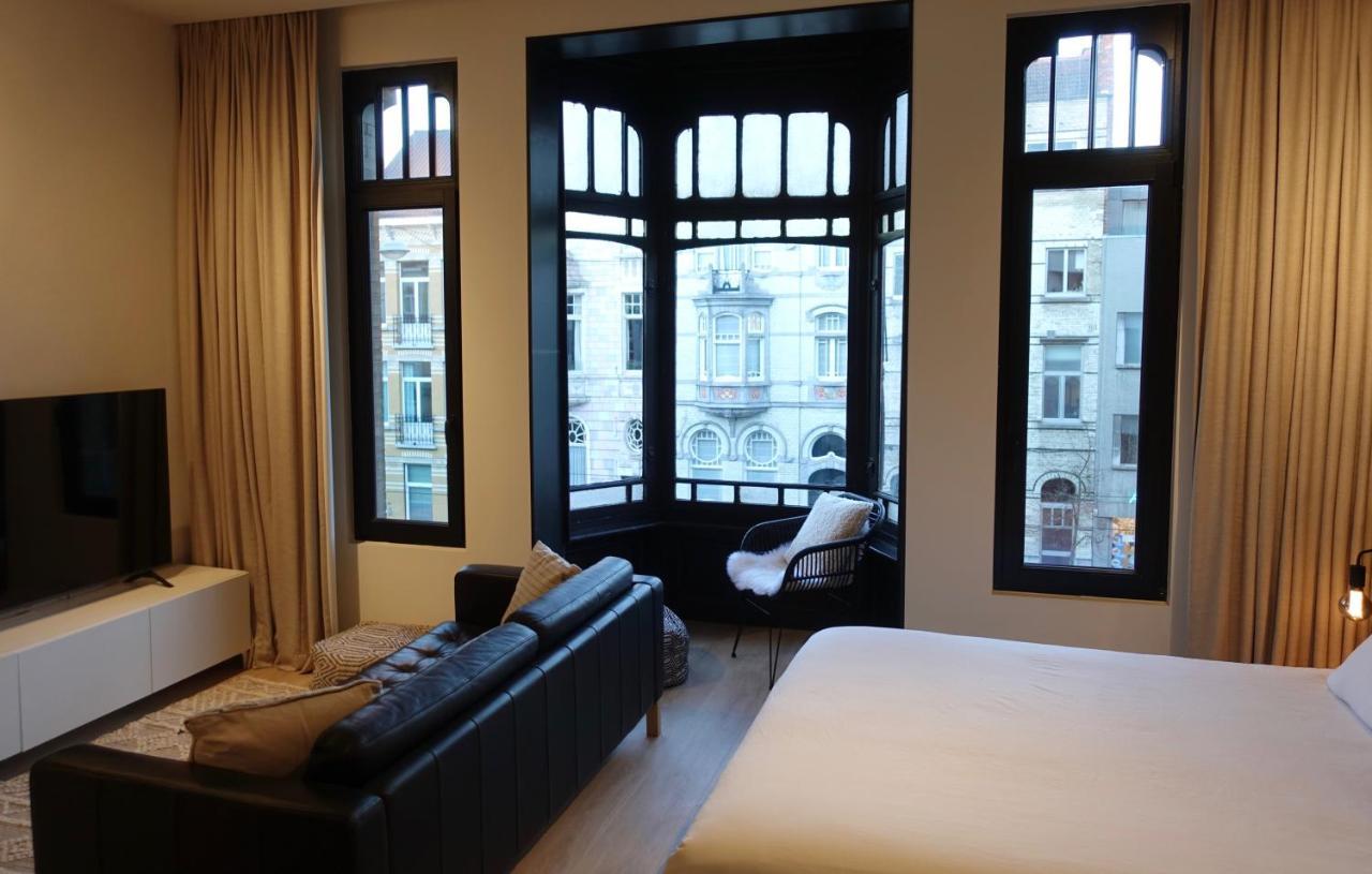 Casa Clementina - 3 Bedroom In A Art-nouveau House Apartment Ghent