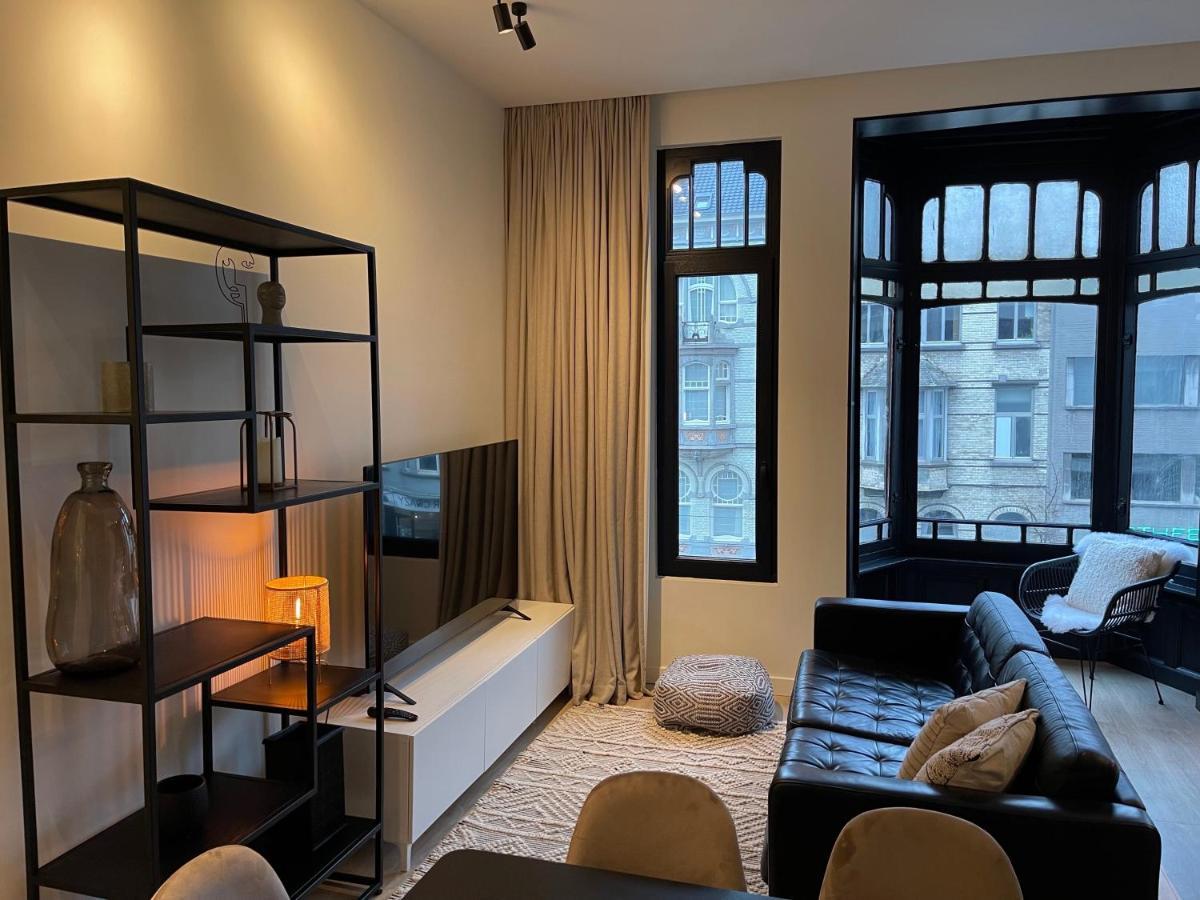Apartment Casa Clementina - 3 Bedroom In A Art-nouveau House Ghent