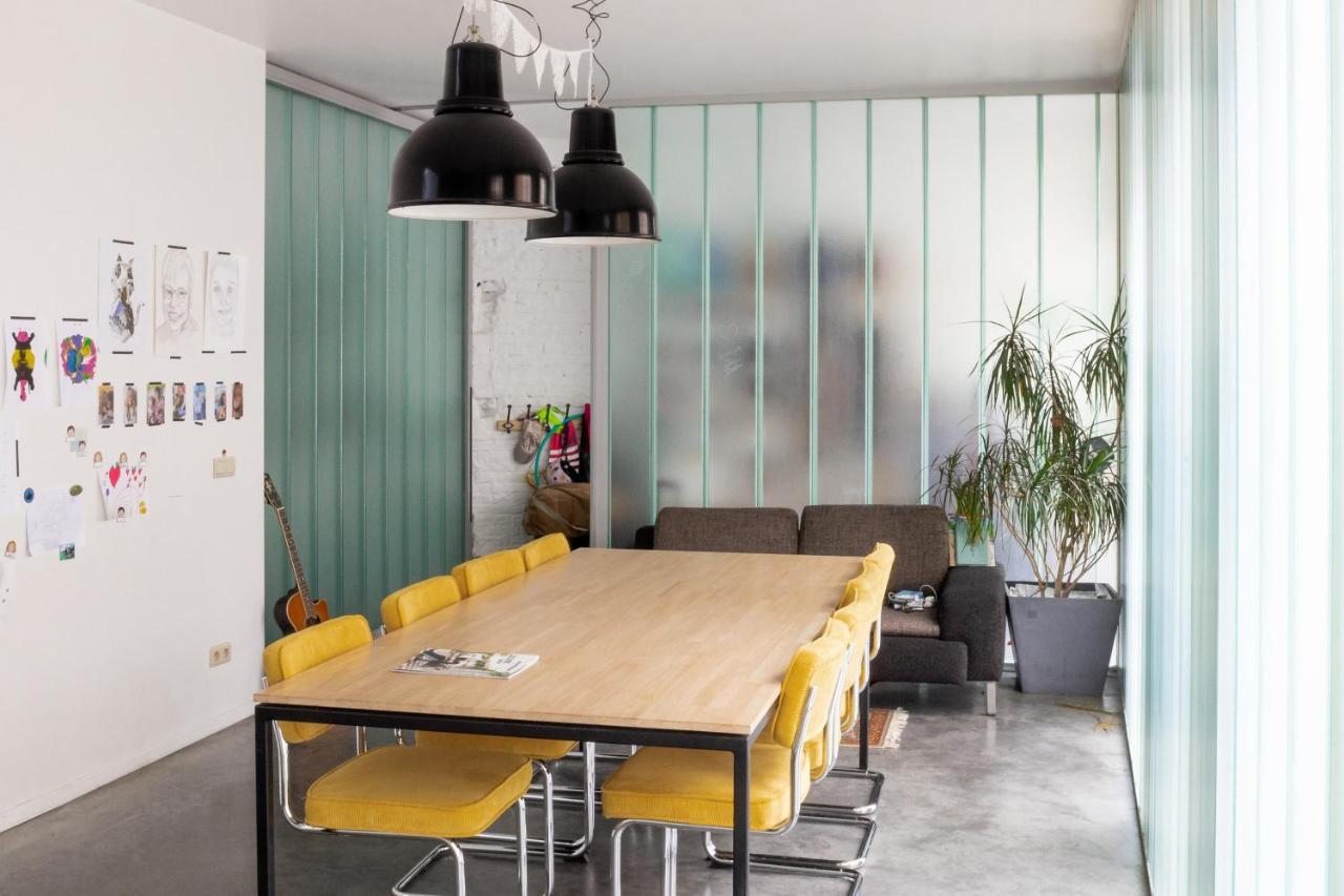 Architectural House Near Center - 20min Walk Gent