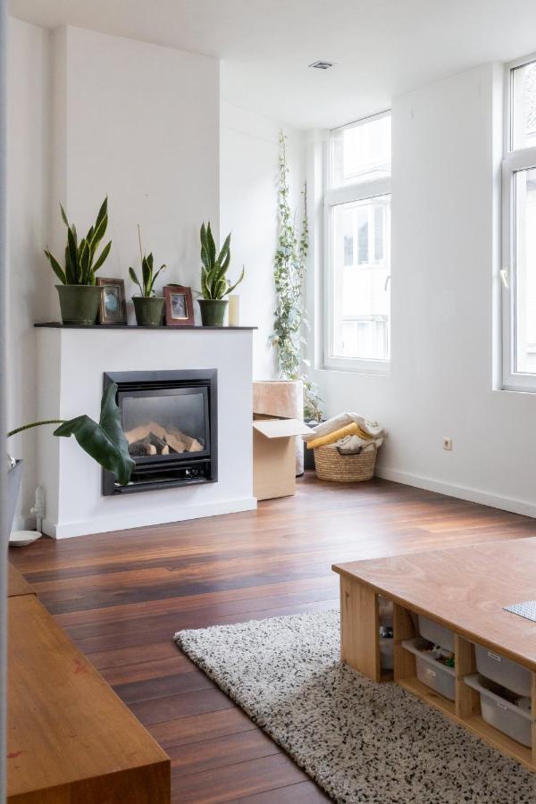 Architectural House Near Center - 20min Walk Vakantiehuis Gent