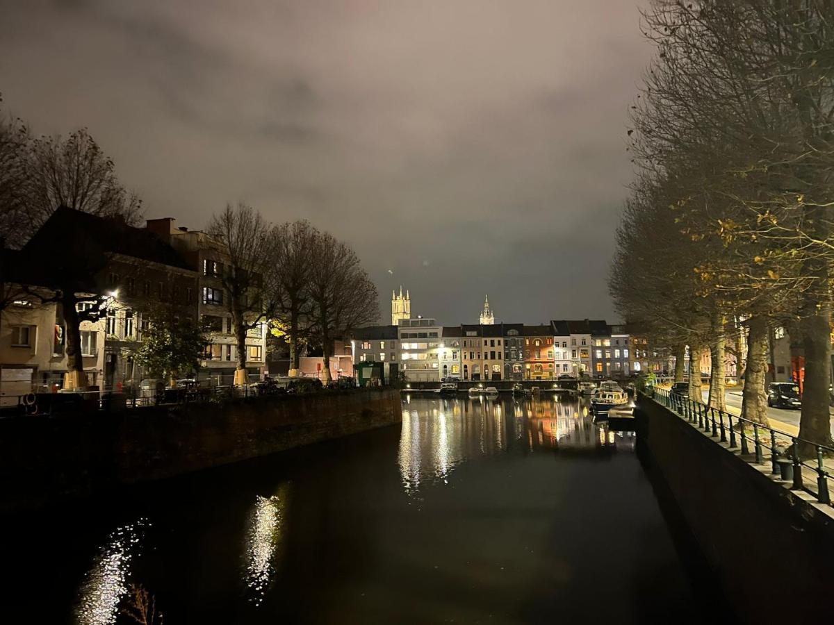 L'atique By Agelandkaai Be With Free Parking Apartment Ghent
