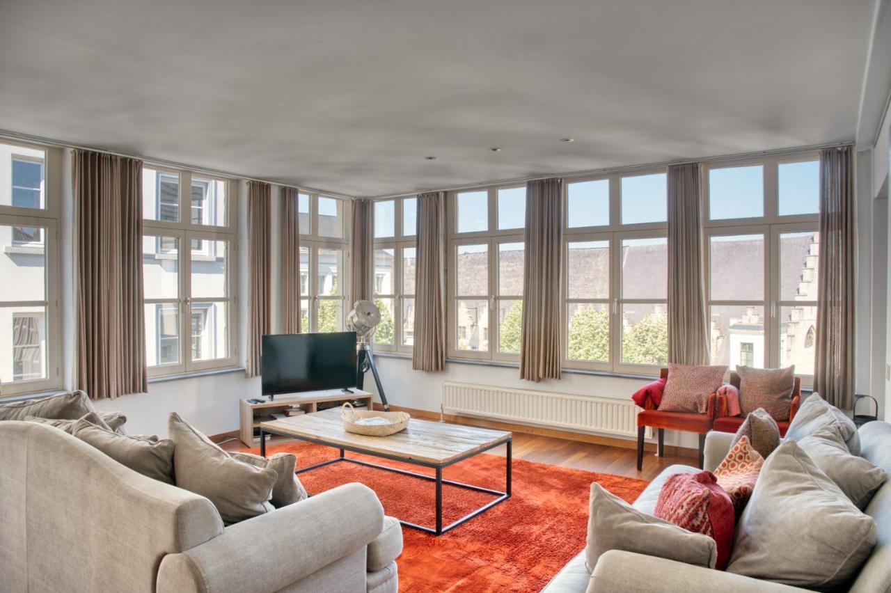 Appartement Beautiful Center In Near Medieval Castle Gent