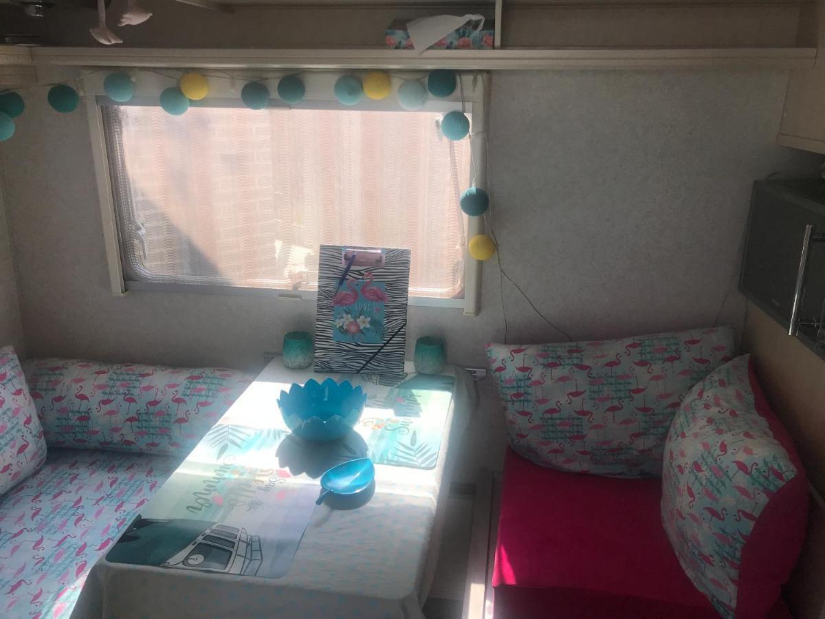 Gardencaravan Near In Green Area Ghent