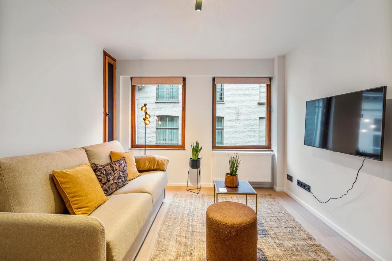 Mooie Vernieuwde Duplex In Hartje , Patershol Appartement