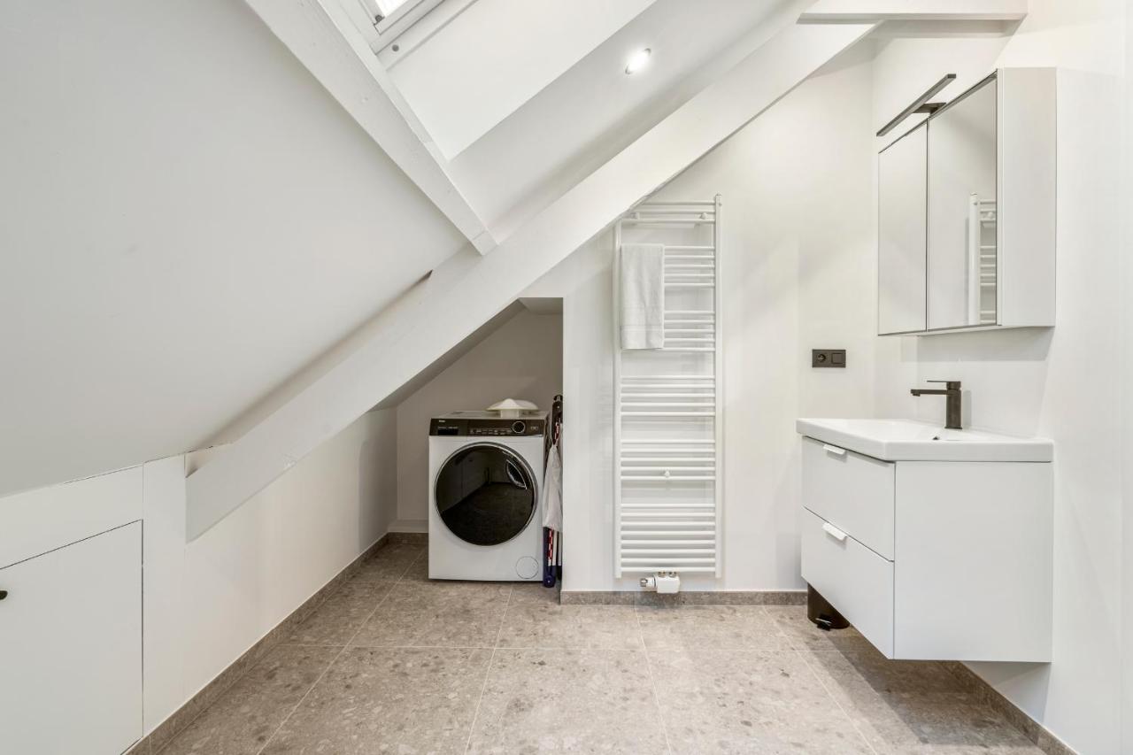 Mooie Vernieuwde Duplex In Hartje , Patershol Appartement Gent