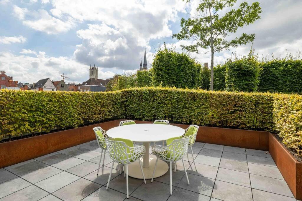 Exclusive Penthouse/workspace With Stunning Views Apartment Ghent