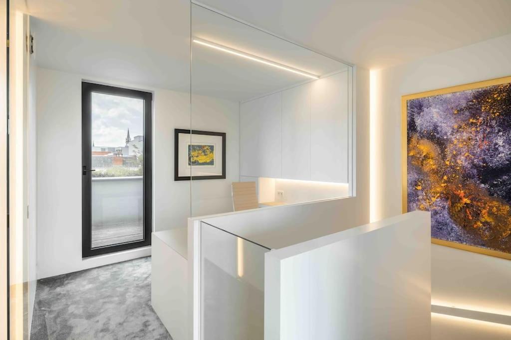 Exclusive Penthouse/workspace With Stunning Views Ghent