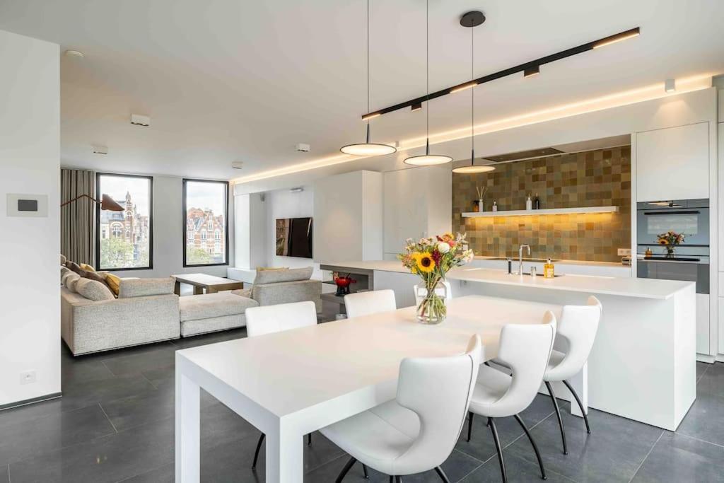 Apartment Exclusive Penthouse/workspace With Stunning Views Ghent