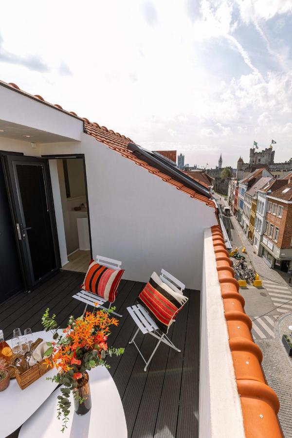 Duplex-apartment With Terrace On Location In * Ghent