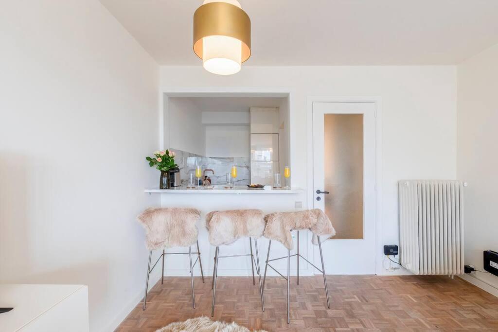 Luxury Leie View Apartment Ghent