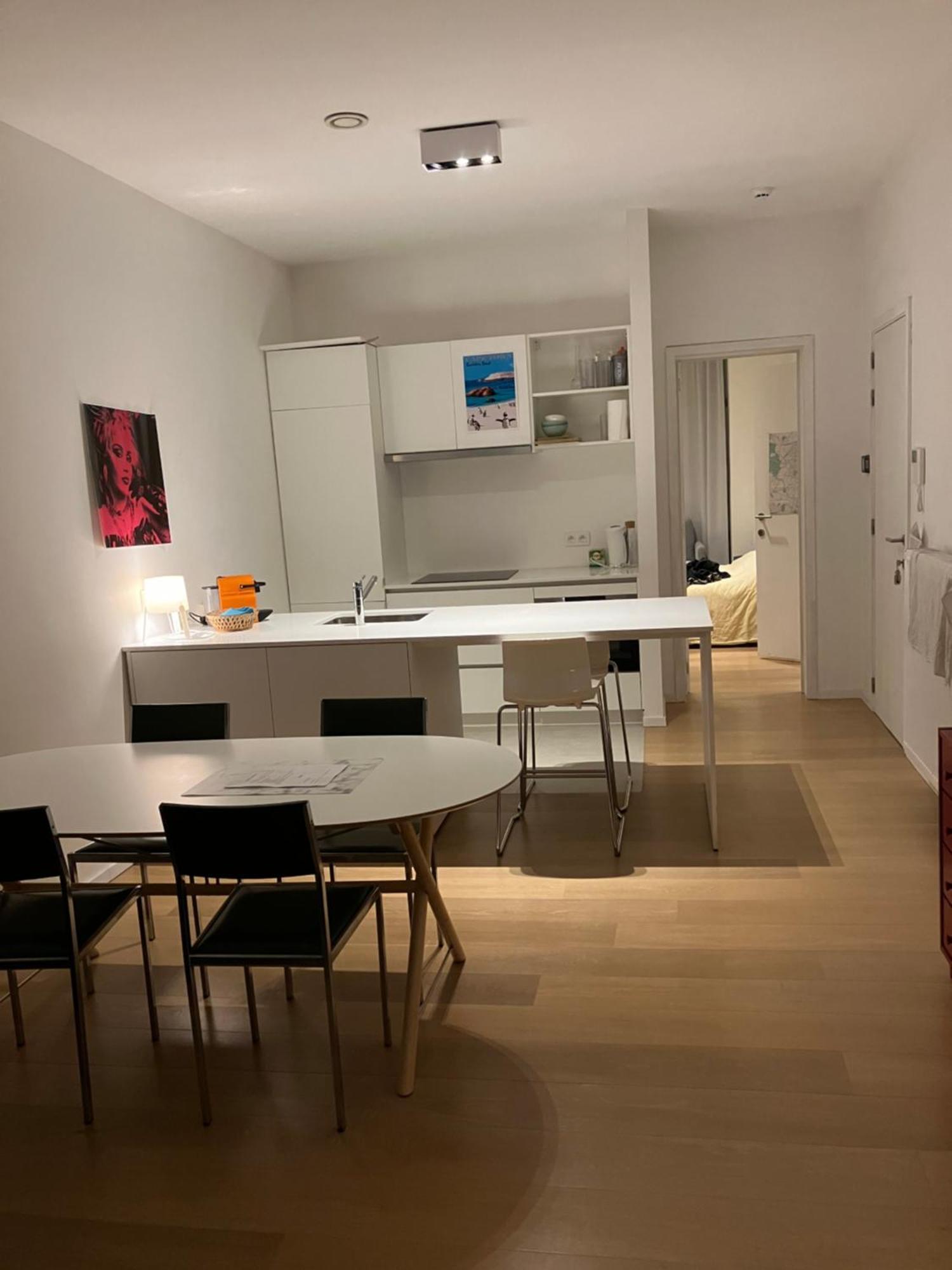 Appartement Renovated With Terrace South Gent