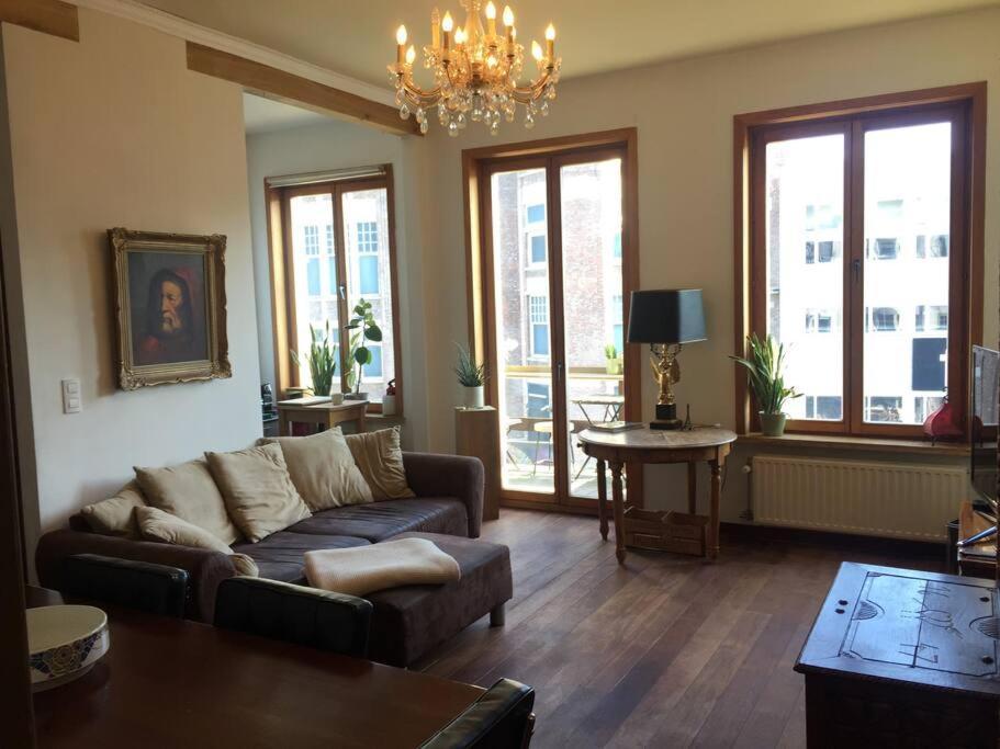 Apartment Breathtaking Views In Heart Of Ghent