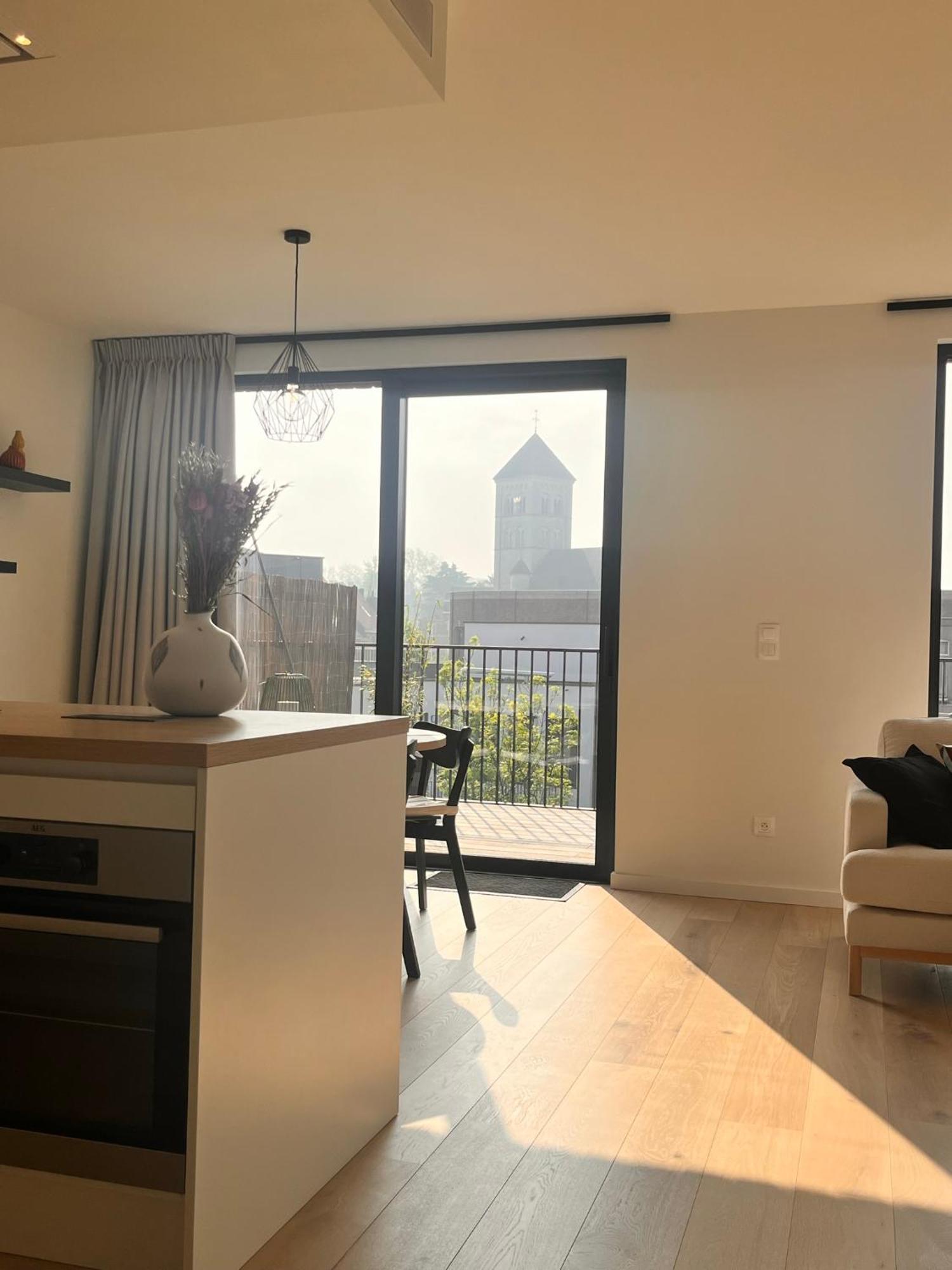 Apartment Casa Matti Modern With Garden View And Terrace Gent