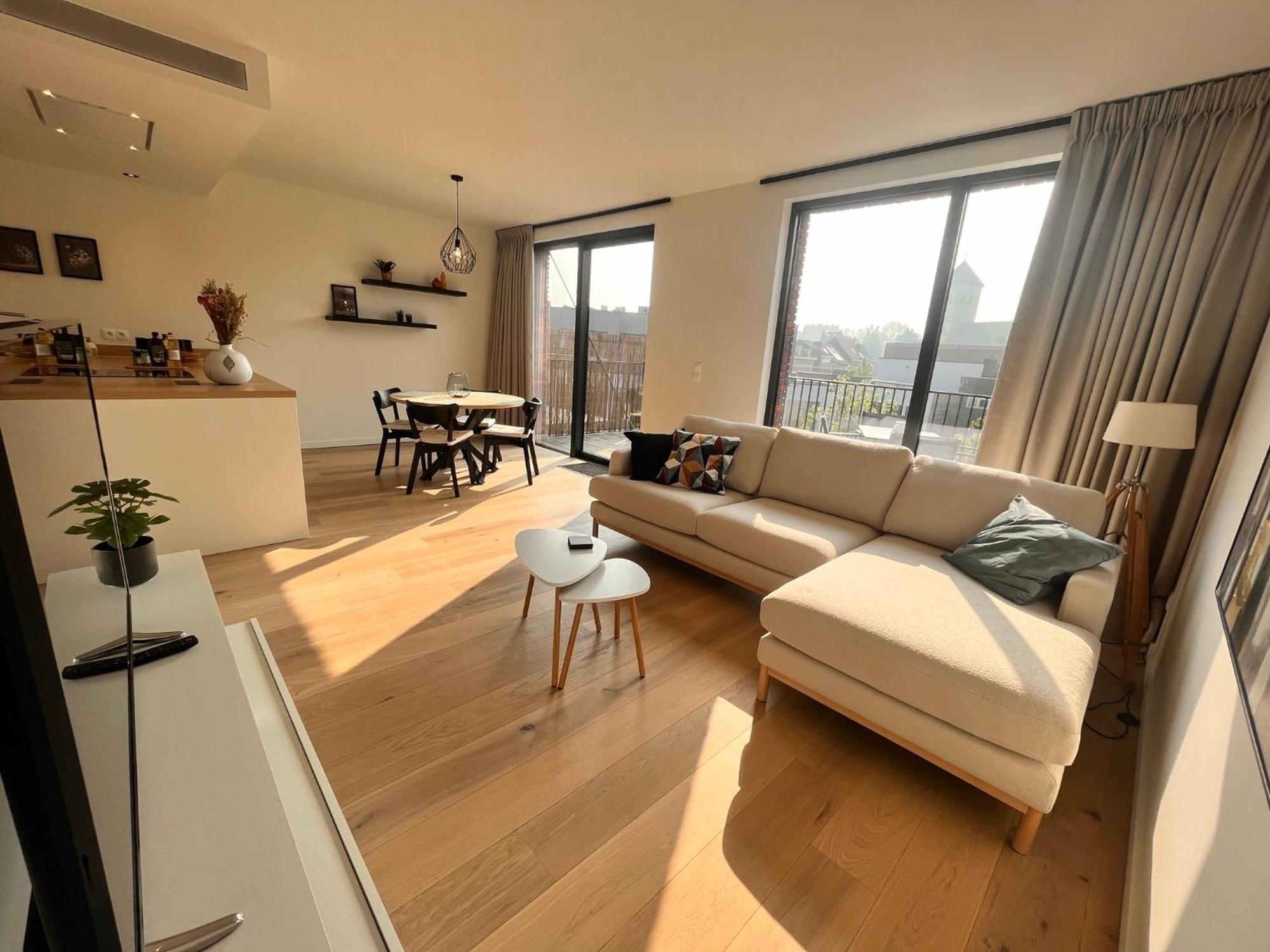 Casa Matti Modern With Garden View And Terrace Apartment Gent