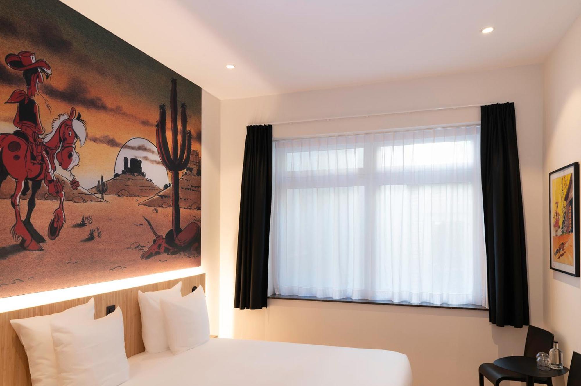 Comic Art Hotel Ghent