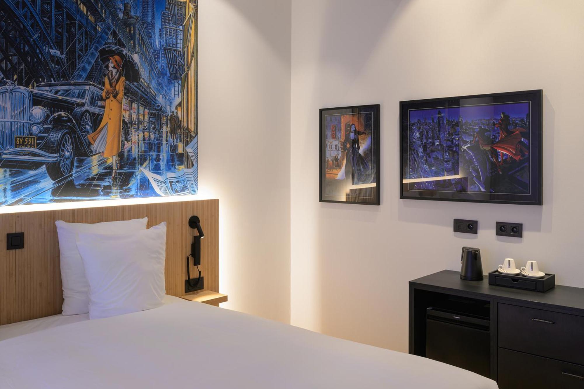 Comic Art Hotel 4*