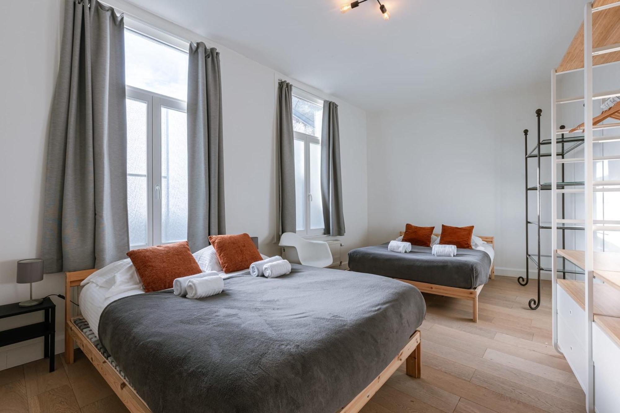 Huswell - Spacious In The Historic Center Of Apartment *