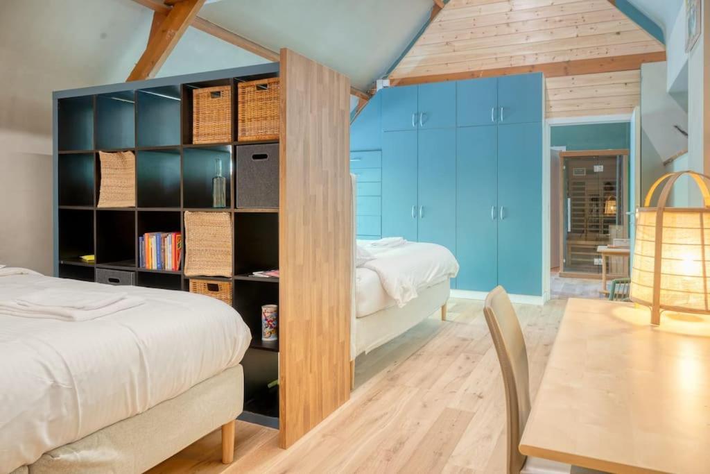 Vakantiehuis Cozy Retreat With Sauna Near Gent-st-pieters