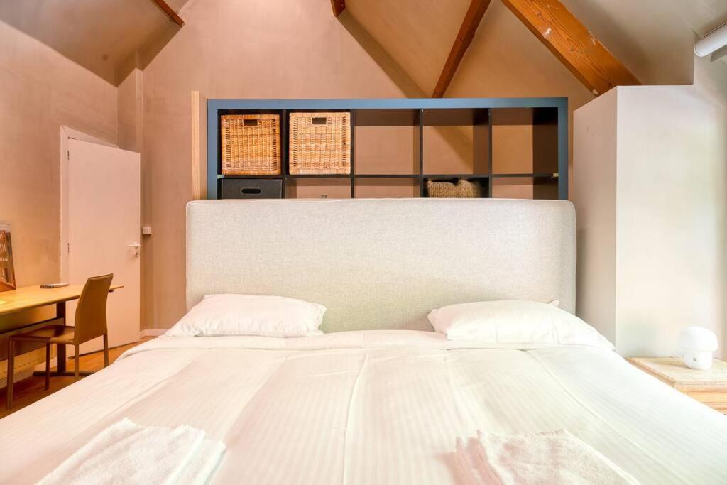 Cozy Retreat With Sauna Near Gent-st-pieters Vakantiehuis Gent